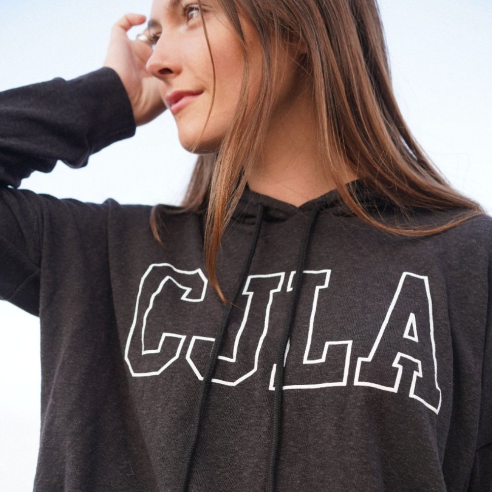 NEW! CJLA Hoodie, Black, Medium